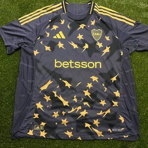 Adidas Boca Juniors 2024/25 Third Shirt